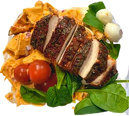 Kycklingsallad Rosso