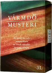 Dryck Av Rabarber BiB