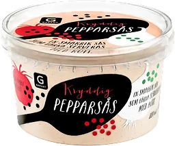 Pepparsås Kryddig