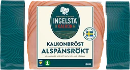 Alspånsrökt Kalkonbröst Skivad