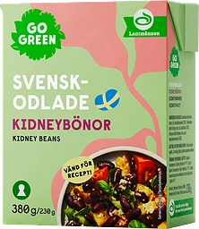 Kidneybönor Svenska