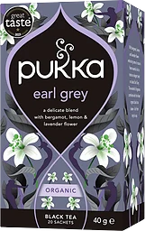 Te Svart Gorgeous earl grey Ekologisk 20-p 40g