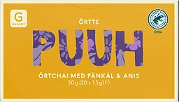 Puuh Örtte Örtchai med Fänkål & Anis