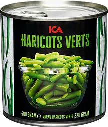 Haricot verts 400g