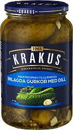Gurka med Dill