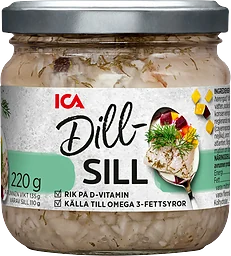 Dillsill 220g