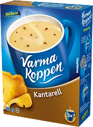 Soppa Kantarell