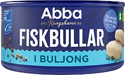 Fiskbullar i Buljong
