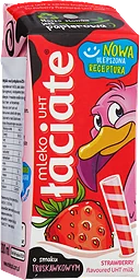Mjölk UHT med jordgubbssmak