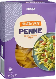 Glutenfri Majs och ris Pasta Penne