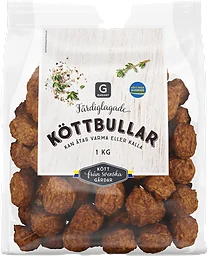 Köttbullar Färdiglagade