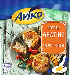 Potatisbakelse Emmentaleost