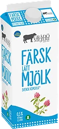 Lättmjölk 0,5%