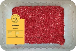 Nötfärs Färsk 12% import ca