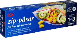 Zippåsar 1 & 3l 50-p