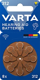 Batteri 312 Hearing Aid Hörapparatsbatteri
