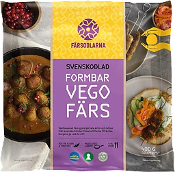 Formbar vegofärs