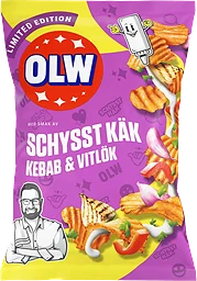 Chips Kebab & vitlök