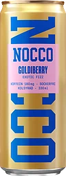Goldiberry Exotic Fizz Energidryck Burk