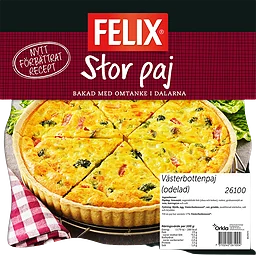 Västerbotten Paj Fryst/ Odelad