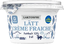Crème Fraiche Lätt Laktosfri 13%