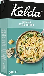 Pastasås Fyra Ostar