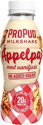 Proteinmilkshake Äppelpaj