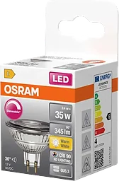 Led Spot Mr16 Cri90 345Lm Gu5,3 35