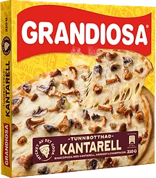 Pizza Queen Kantarell