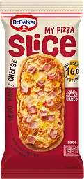 Pizza slice Ost & skinka