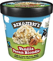 Vanilla Pecan Blondie