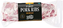 Pork Ribs Färska St Louis Holy Smoke ca