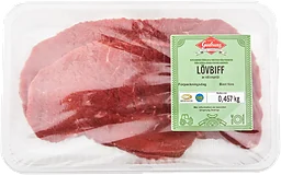 Lövbiff ca Skövde slakteri