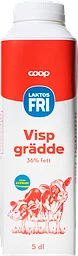 Laktosfri Vispgrädde 36%