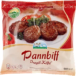 Pannbiff Halal Fryst