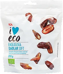 Dadlar Soft Ekologisk