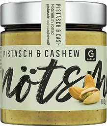 Nötsmör Pistasch&Cashew