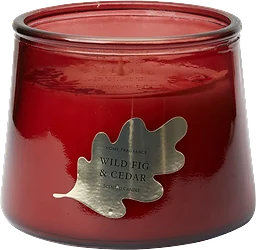 Doftljus Puma wine H8cm