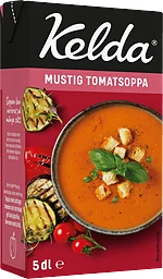 Tomatsoppa Mustig
