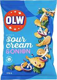 Sourcream Onion Chips