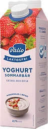 Sommarbär Yoghurt med Bitar Laktosfri 2,1%
