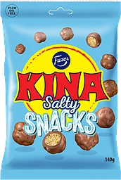 Snacks Kina Salty Blå