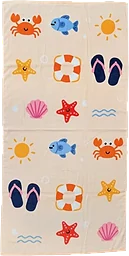 Strandbadlakan Beach 75x150 cm