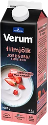 Filmjölk Jordgubb & smultron 3,5%