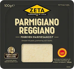 Parmesanost Parmigiano Reggiano finriven