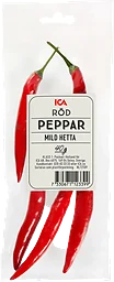 Röd peppar Klass 1