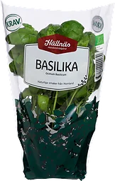 Basilika i påse Ekologisk KRAV Klass 1