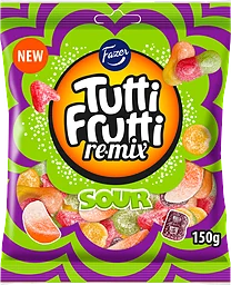 Sour Remix Tutti Frutti