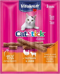 Kalkon Lamm Catsticks