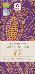 Apelsin Mörk Choklad